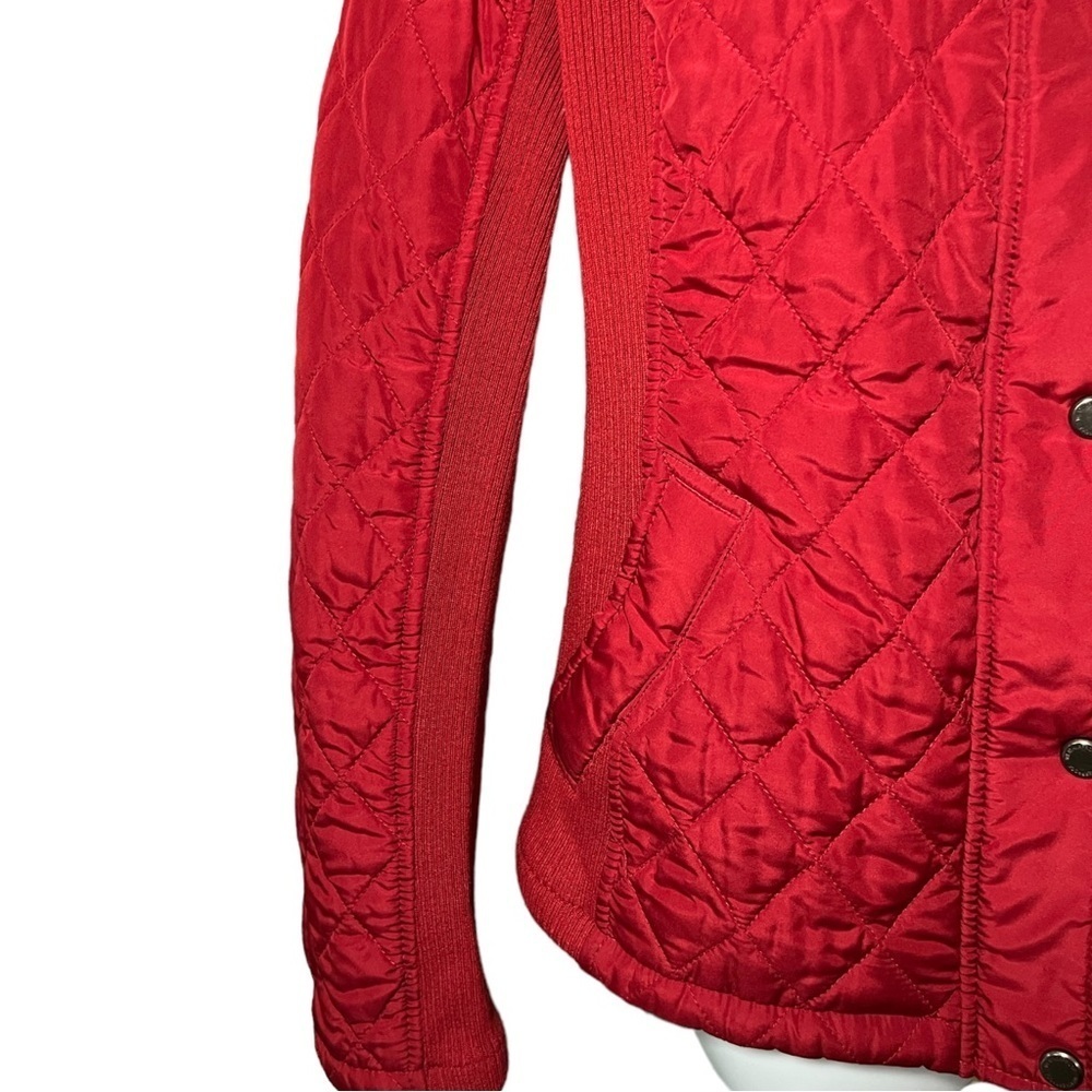 Weatherproof Red Quilted Jacket - Picture 3 of 8